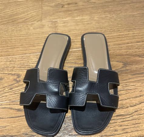 hermès papuce original